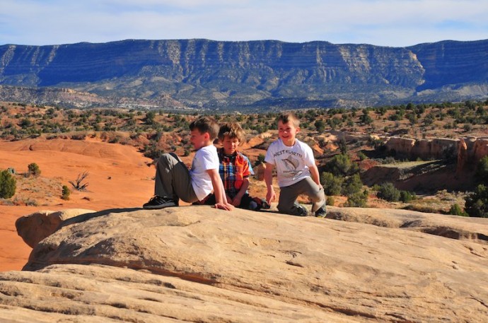 Kids in Canyons