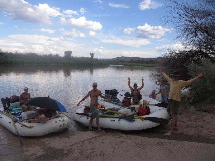 Raft Trip on the Colorado