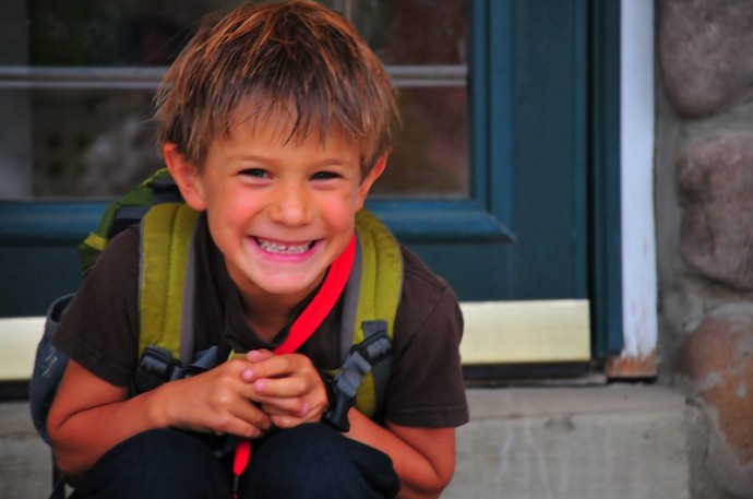 First day of school