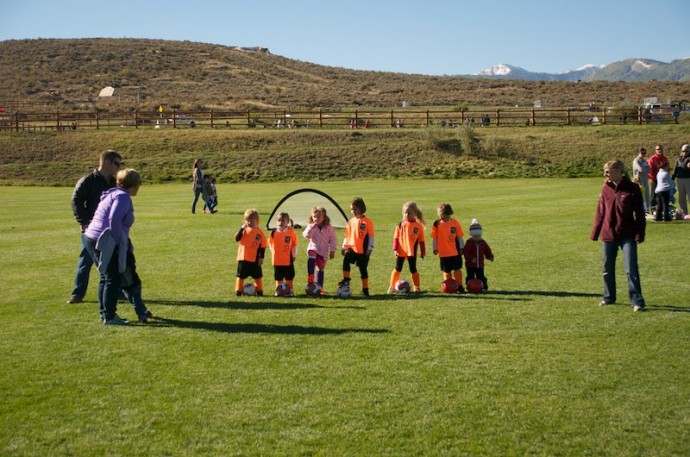 Tegan Preschool Soccer