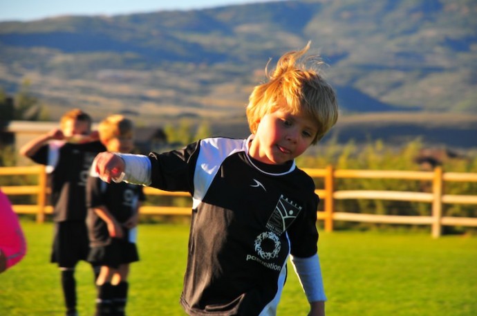 Tory 1st Grade Soccer
