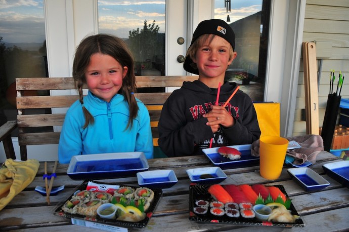 Sushi!