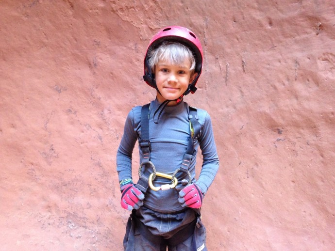 North Wash Canyoneering