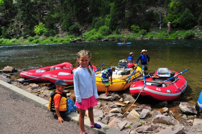 Green River rafting