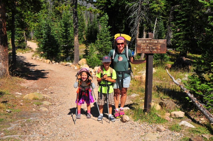 Wall Lake overnight hike