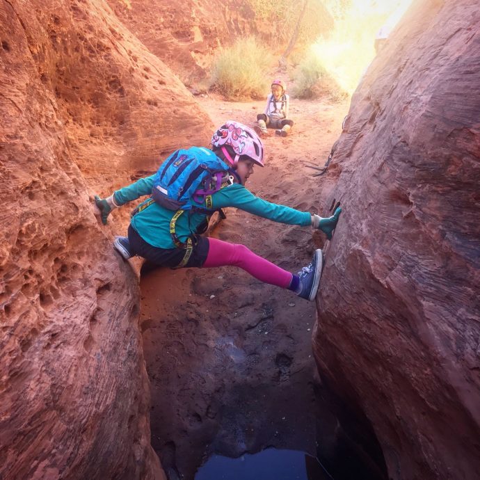 North Wash Canyoneering