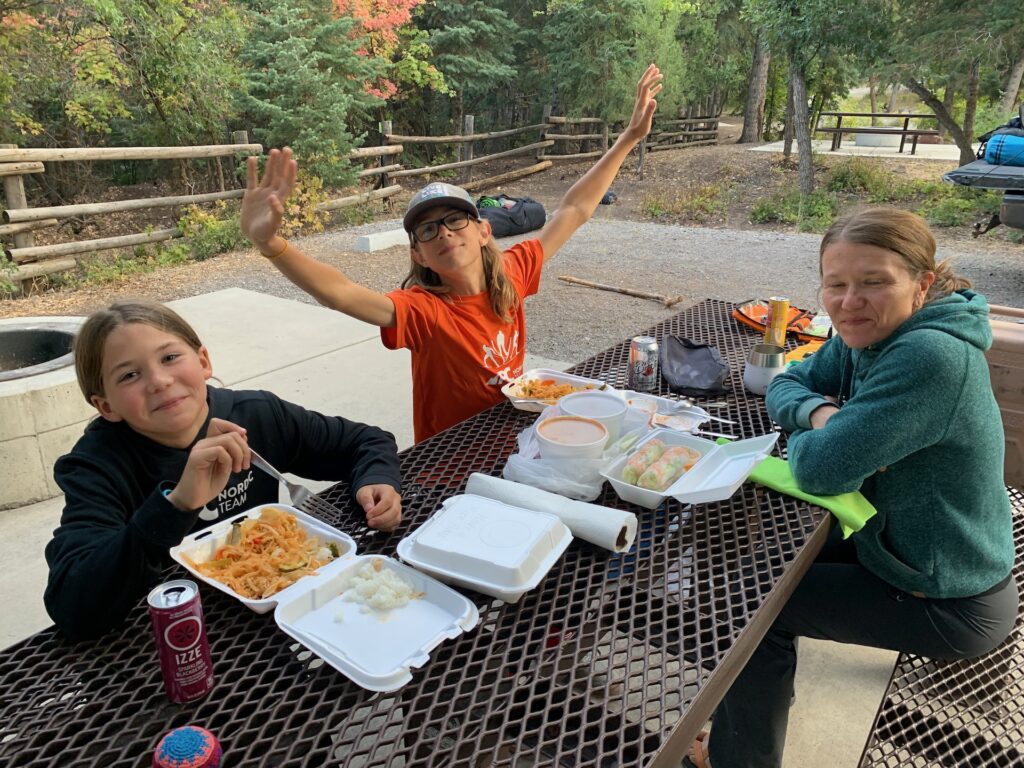 Mt Nebo Tory and Tegan