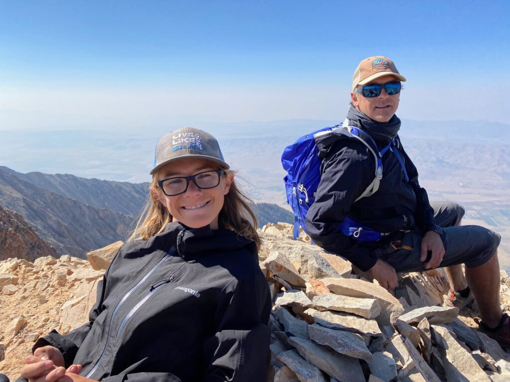 Mt Nebo Tory and Tegan